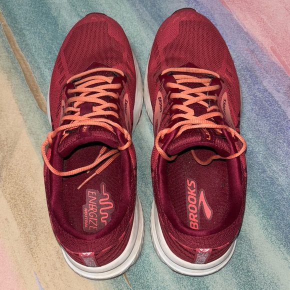 Brooks launch 6 running shoes women’s size 9.5 - Picture 7 of 9